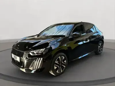Gebraucht Peugeot e-208 Allure 73 kW (100 PS) 2025 Schwarz Kleinwagen