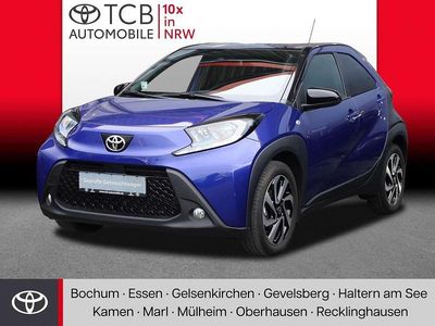 Usata Toyota Aygo X Basis 72 CV (52 kW) 2025 Blu SUV