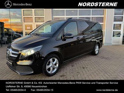 Obsidianschwarz Gebraucht 2020 Mercedes V220 Edition Van / Kleinbus | 29.444 € (Fairer Preis)