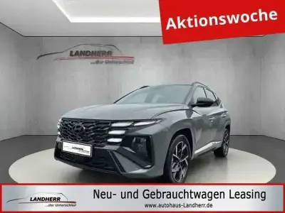 Ny Hyundai Tucson N Line 179 HK (131 kW) 2025 Grå SUV