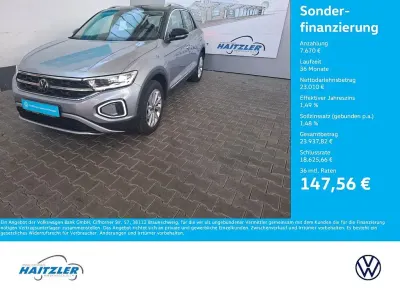 Gebraucht VW T-Roc Style 150 PS (110 kW) 2024 Silber SUV