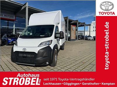 Nouă Toyota Proace 140 CP (102 kW) 2026 Alb Monovolum