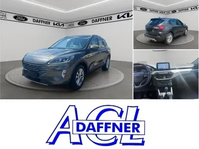 Gebraucht Ford Kuga Titanium 150 PS (110 kW) 2021 Magneticgrau (metallic) SUV