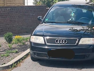 gebraucht Audi A6 b4 mit S-line Felgen