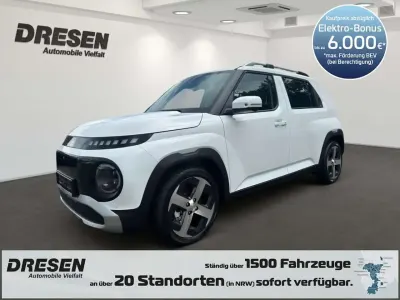 Gebraucht Hyundai Inster Prime 85 kW (116 PS) 2026 Atlas white Kleinwagen