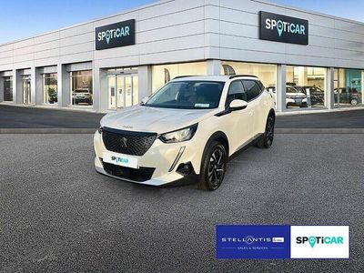 Gebraucht Peugeot 2008 Allure 101 PS (74 kW) 2021 Weiß SUV