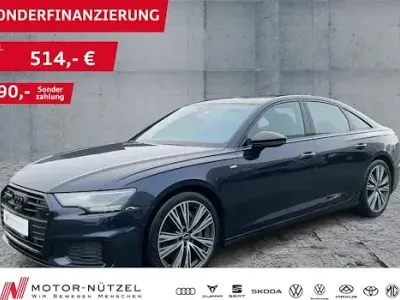 Używany Audi A6 Sport 340 KM (250 kW) 2022 Niebieski Sedan/Limuzyna