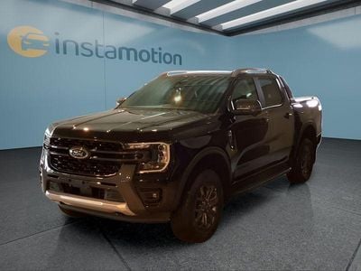 Neu Ford Ranger Wildtrack 241 PS (177 kW) 2025 Schwarz Abholung