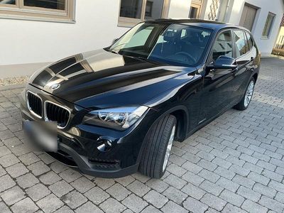 Usata BMW X1 Sport Line 218 CV (160 kW) 2012 Nero SUV