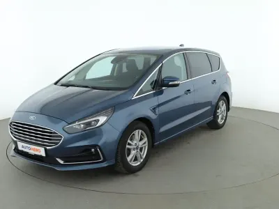 Gebraucht Ford S-MAX Titanium 190 PS (139 kW) 2021 Blau Van / Kleinbus