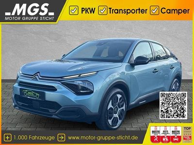 Gebraucht Citroën C4 PureTech 101 PS (74 kW) 2024 Islandblau (metallic) SUV