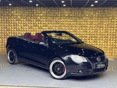 Gebraucht VW Eos 140 PS (102 kW) 2007 Schwarz Cabrio