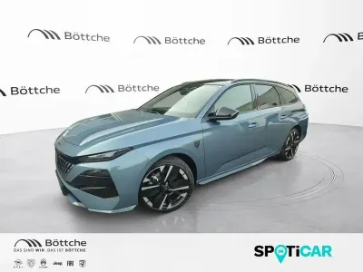 Neu Peugeot 308 SW GTi 136 PS (100 kW) 2026 Blau Kombi