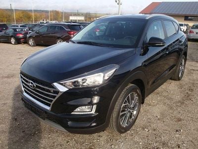 Gebraucht Hyundai Tucson 136 PS (100 kW) 2019 Schwarz SUV