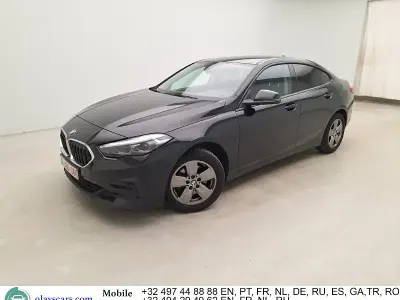 Gebraucht BMW 216 116 PS (85 kW) 2021 Schwarz Coupé