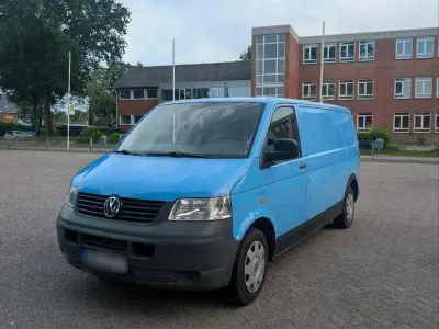 Gebraucht VW Multivan 85 PS (62 kW) 2004 Blau Van / Kleinbus