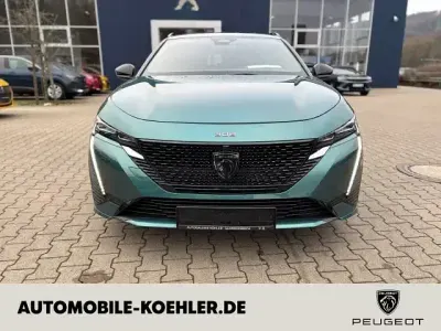 Gebraucht Peugeot 308 SW Peugeot Sport Engineered 131 PS (96 kW) 2023 Blau Kombi
