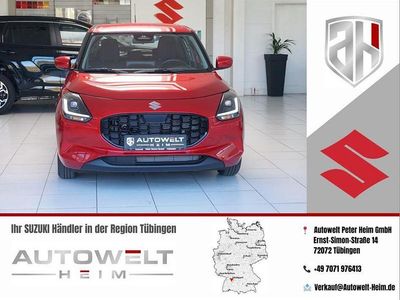 Neu Suzuki Swift Club 83 PS (61 kW) 2026 Rot Kleinwagen