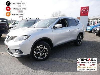 Gebraucht Nissan X-Trail Acenta 177 PS (130 kW) 2017 Silber SUV