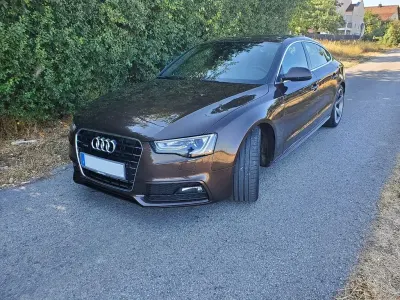 Gebraucht Audi A5 Sportback S-Line 245 PS (180 kW) 2012 Braun Kleinwagen