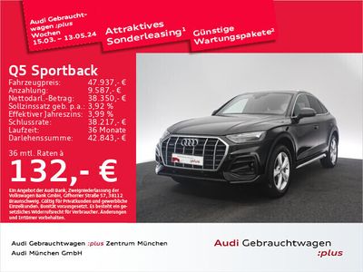 gebraucht Audi Q5 Sportback advanced