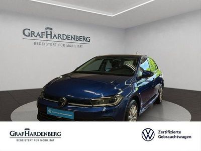 Gebraucht VW Polo Style 95 PS (69 kW) 2025 Blau Kleinwagen