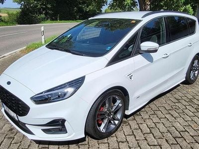 Second-hand Ford S-MAX ST-Line 190 CP (139 kW) 2019 Alb Monovolum