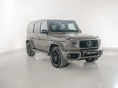 Używany Mercedes G63 AMG AMG 585 KM (430 kW) 2022 Zielony SUV