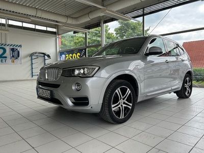 Silber Gebraucht 2014 BMW X3 xLine SUV | 18.500 € (Fairer Preis)