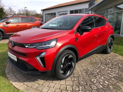Neu Renault Captur Techno 91 PS (66 kW) 2026 Rot SUV