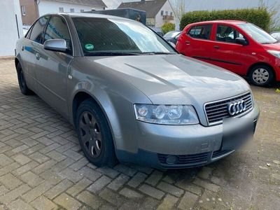 gebraucht Audi A4 2.0 Benziner