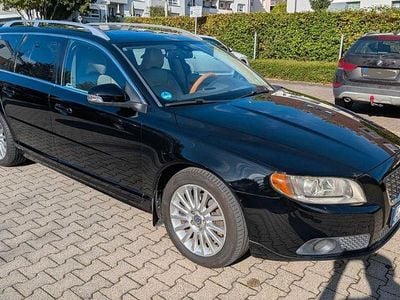 Gebraucht Volvo V70 Summum 163 PS (119 kW) 2007 Schwarz Kombi