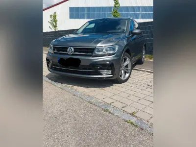 Gebraucht VW Tiguan R-line 180 PS (132 kW) 2016 Grau SUV