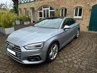 Brugt Audi A5 Sportback Design 252 HK (185 kW) 2018 Sølv Hatchback