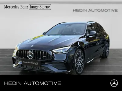 Gebraucht Mercedes C43 AMG AMG 408 PS (300 kW) 2024 Schwarz Kombi