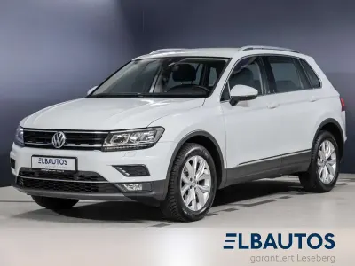 Gebraucht VW Tiguan Highline 190 PS (139 kW) 2020 Weiß SUV
