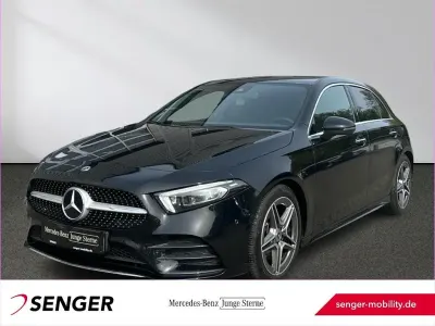 Brugt Mercedes A220 AMG line 190 HK (139 kW) 2021 Sort Sedan