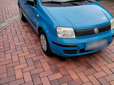 Begagnad Fiat Panda 50 HK (36 kW) 2006 Blå Halvkombi
