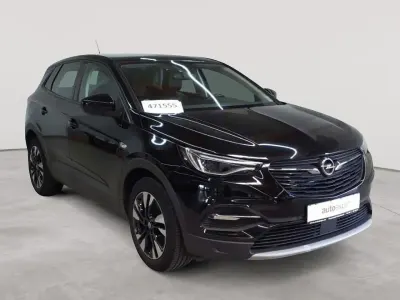 Gebraucht Opel Grandland X Elegance 130 PS (95 kW) 2021 Diamant schwarz metallic SUV