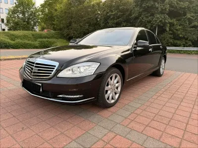 Gebraucht Mercedes S500 435 PS (319 kW) 2012 Schwarz Limousine
