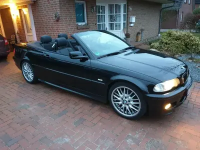 Gebraucht BMW 320 M Sport 170 PS (125 kW) 2001 Schwarz Cabrio