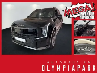 Gebraucht Kia EV9 GT-Line 283 kW (385 PS) 2025 Aurora black pearl m SUV