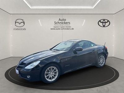 Gebraucht Mercedes SLK200 184 PS (135 kW) 2010 Schwarz Cabrio