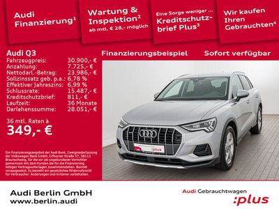 gebraucht Audi Q3 advanced