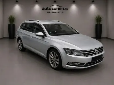 Gebraucht VW Passat Highline 211 PS (155 kW) 2012 Silber Kombi
