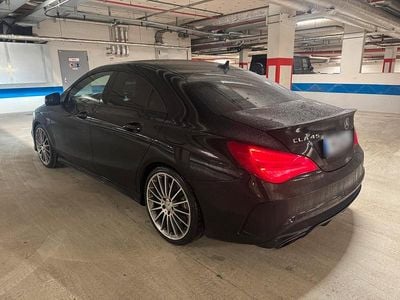 Gebraucht Mercedes CLA45 AMG AMG 381 PS (280 kW) 2016 Schwarz Limousine
