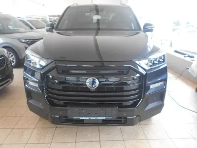 Gebraucht KGM Musso 203 PS (149 kW) 2024 Schwarz Pickup