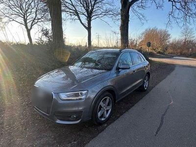 Gebraucht Audi Q3 Sport 177 PS (130 kW) 2013 Grau SUV