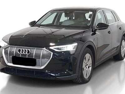 Gebraucht Audi e-tron Advanced 300 kW (408 PS) 2023 Brillantschwarz SUV