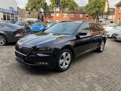 Gebraucht Skoda Superb Ambition 190 PS (139 kW) 2016 Schwarz Kombi